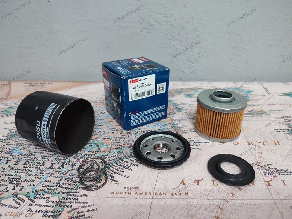 Фильтр масляный