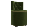 Пуф Саваж, Зеленый, Микровельвет, 29297