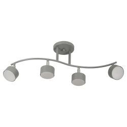 Светильник настенно-потолочный спот Rivoli   7077-704 4хGX53 15 Вт поворотный