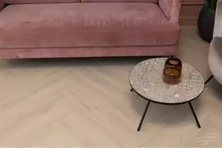 VinilPol Herringbone Паркет Руссо, 1,355 м²