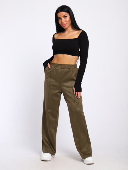 Брюки на манжете 2