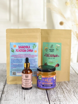 Набор "Банный" Влюбленная Маруся из 4 продуктов