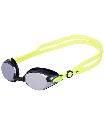 Очки для плавания Load Mirror Black/Lime