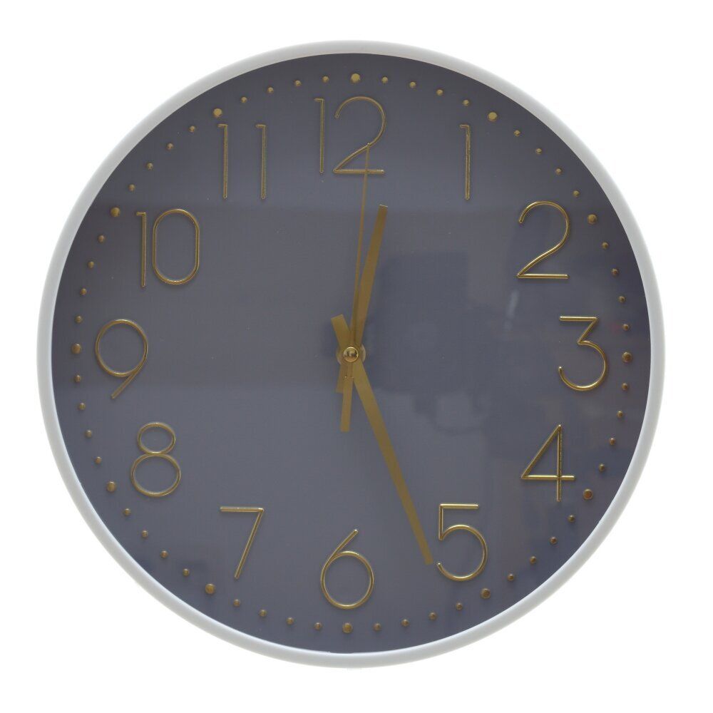 GAEM Часы настенные декоративные (1xАА н/п), L29,5 W4 H29,5 см