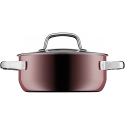 WMF Кастрюля Fusiontec Mineral 20 см 2,4 л розовый кварц