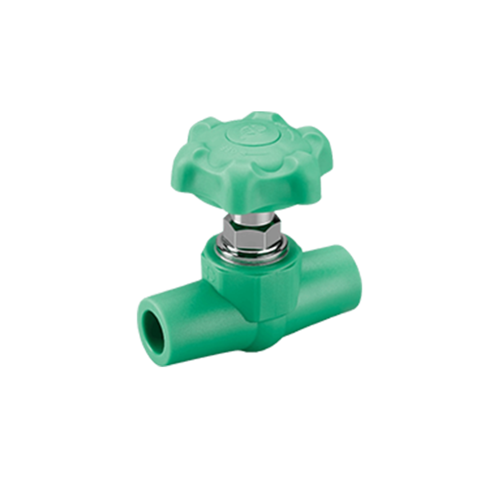 Вентиль запорный полнопроходной RIIFO Alba PP-R/латунь 25-25 зелёный Вентиль запорный полнопроходной RIIFO Alba PP-R/латунь 25-25 зелёный