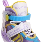 Коньки раздвижные,ледовые, Sportage Razor S214 (размер 34-38)