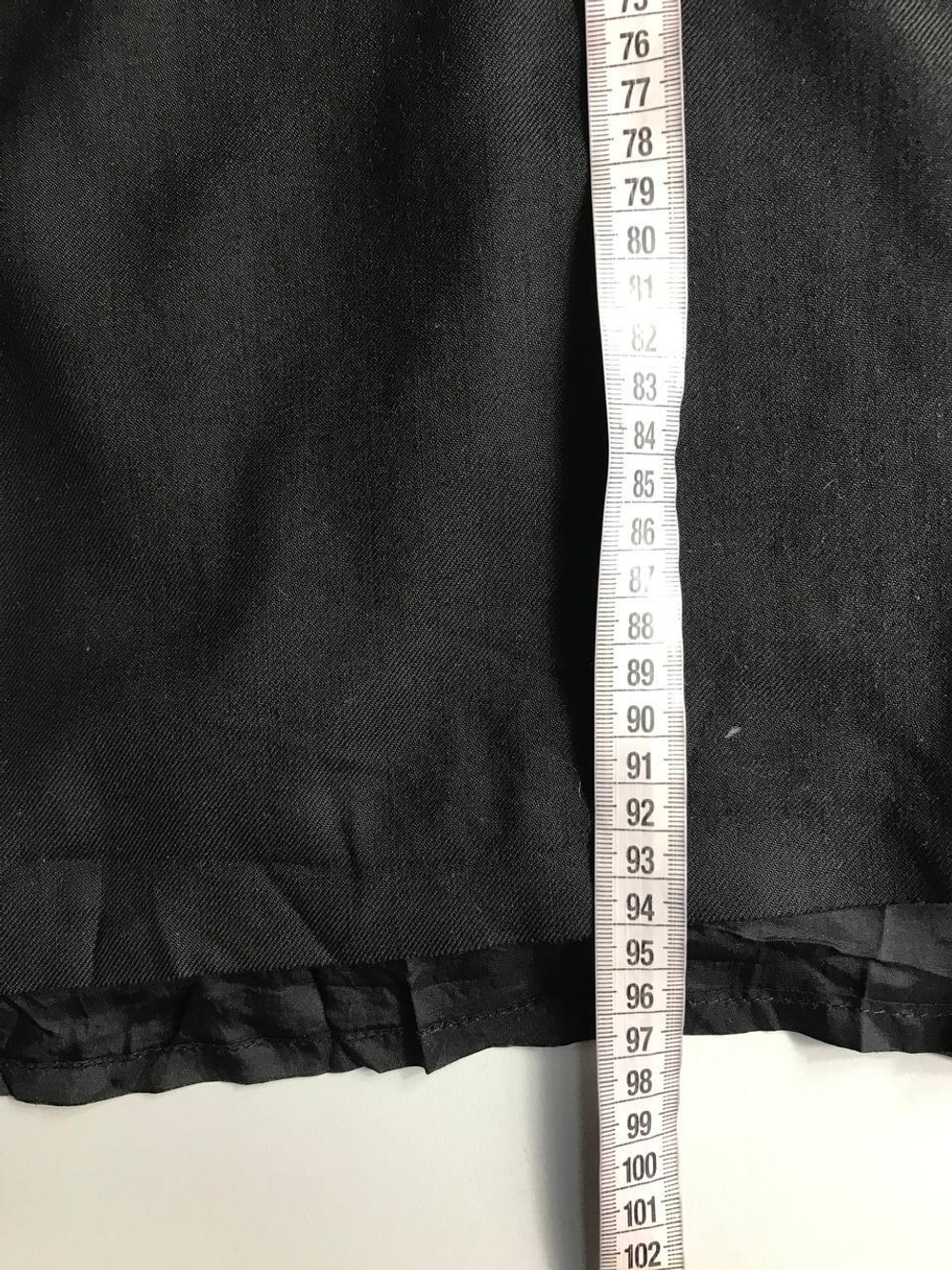 Платье с акцентной вышивкой, визуально 46 размер