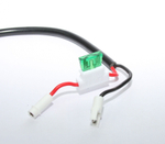Провод кабель (папа) 2х1.5мм с предохранителем аккумулятор контроллер для электровелосипеда