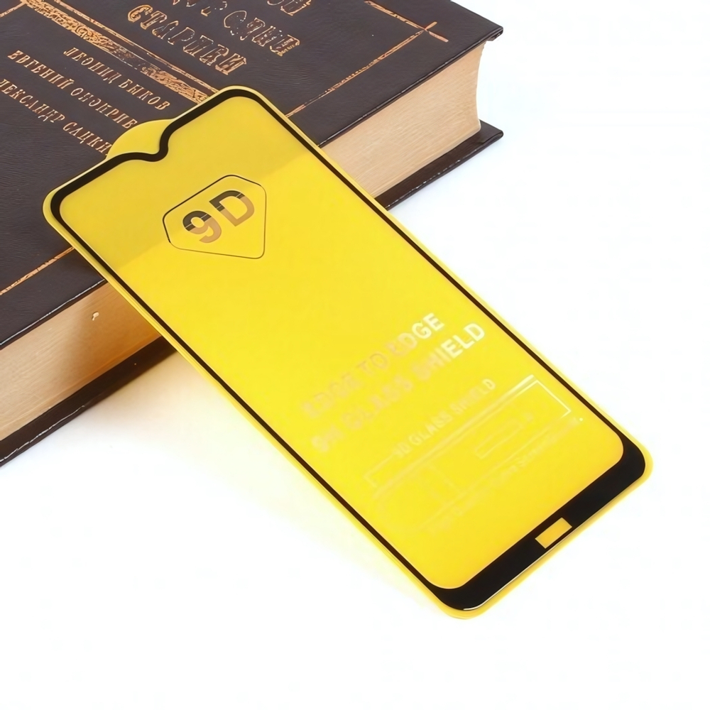 Защитное стекло Full Glue для Xiaomi Redmi 8 на полный экран, 010630
