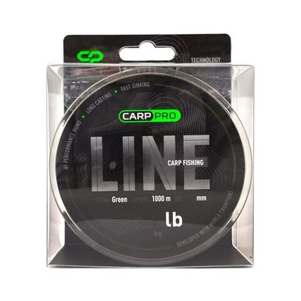 CARP PRO Леска Green 1000м 0,309мм