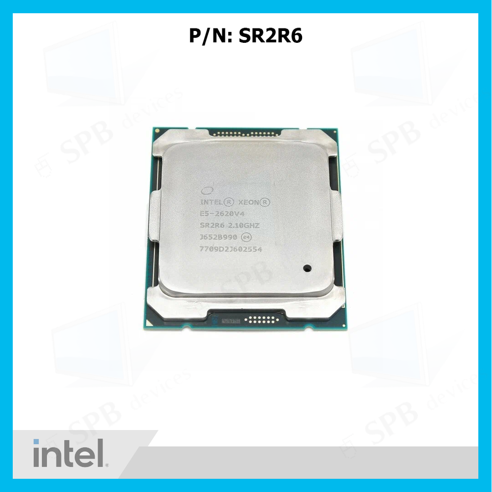 Процессор Intel Xeon E5-2620 v4 LGA2011-3, 8 x 2100 МГц, OEM