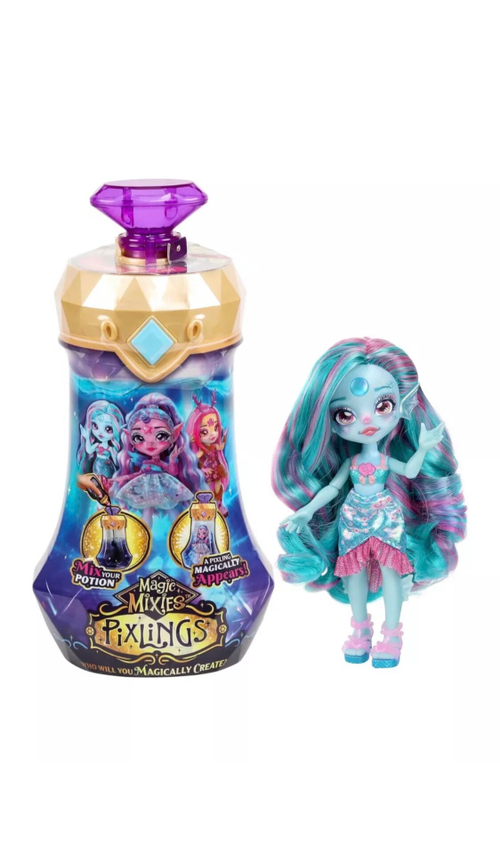 Кукла Magic Mixies, Pixlings Marena , Blue (Русалка)
