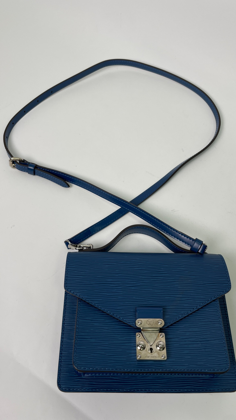 Сумка Louis Vuitton Monceau Handbag Epi Leather