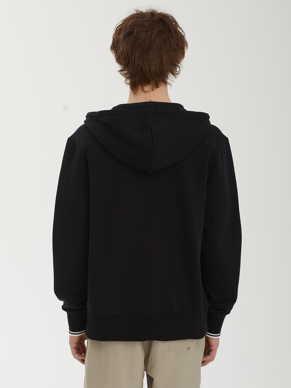Мужская Толстовка Hooded Zip Through