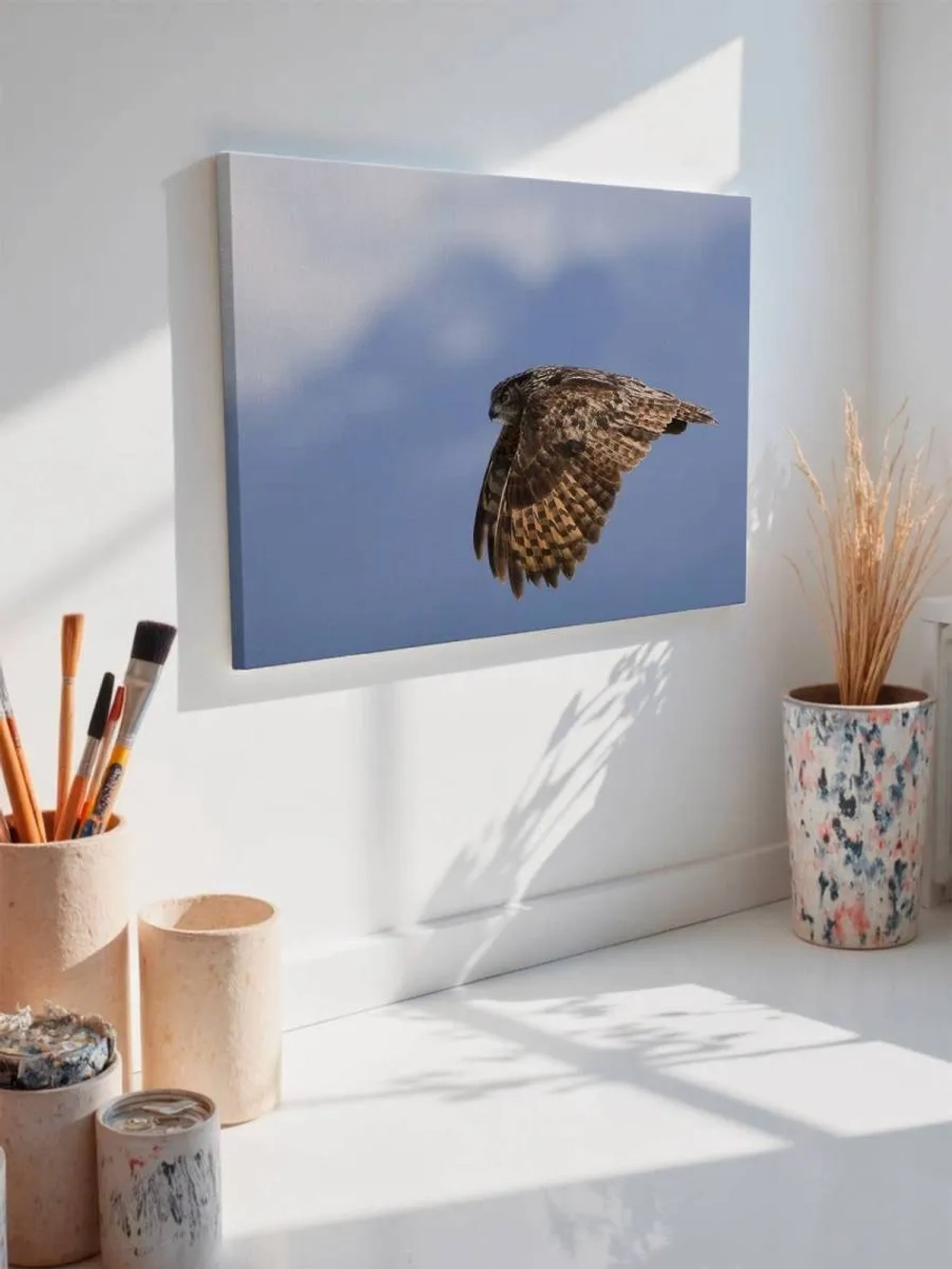Картина на стену 40 X 50 Сокол