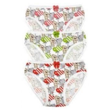 Трусики (3шт) для девочек PELICAN GUL276