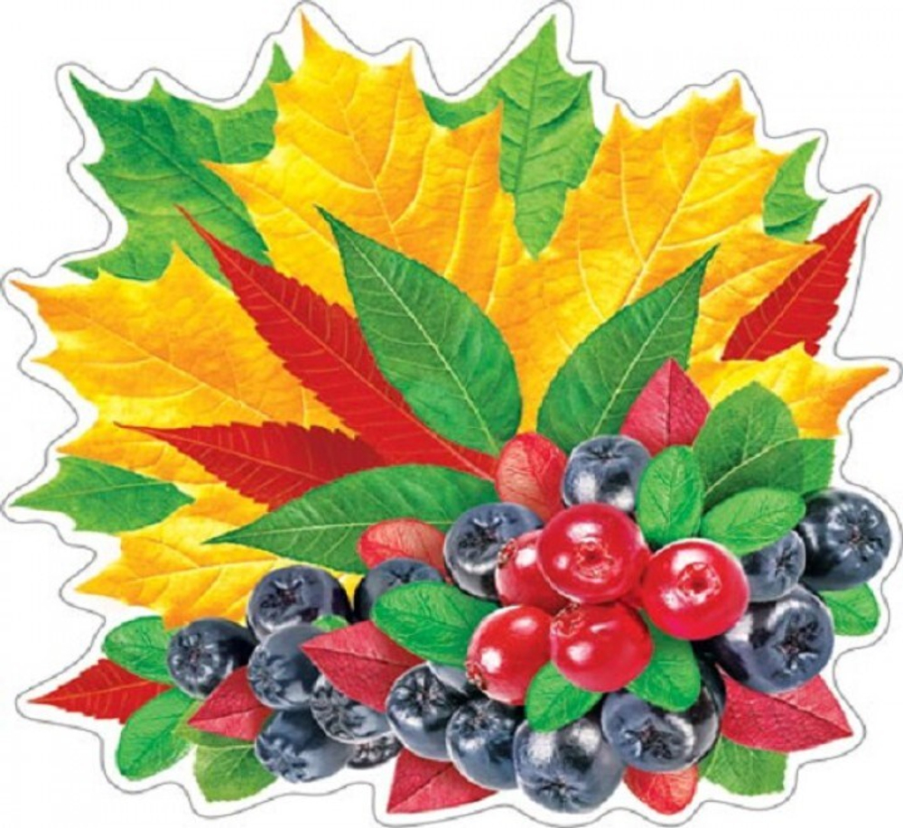 Украшение на скотче "Букет листьев", 46070 7-65-164