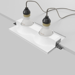 Встраиваемый светильник Technical DL129-GU10-02-W