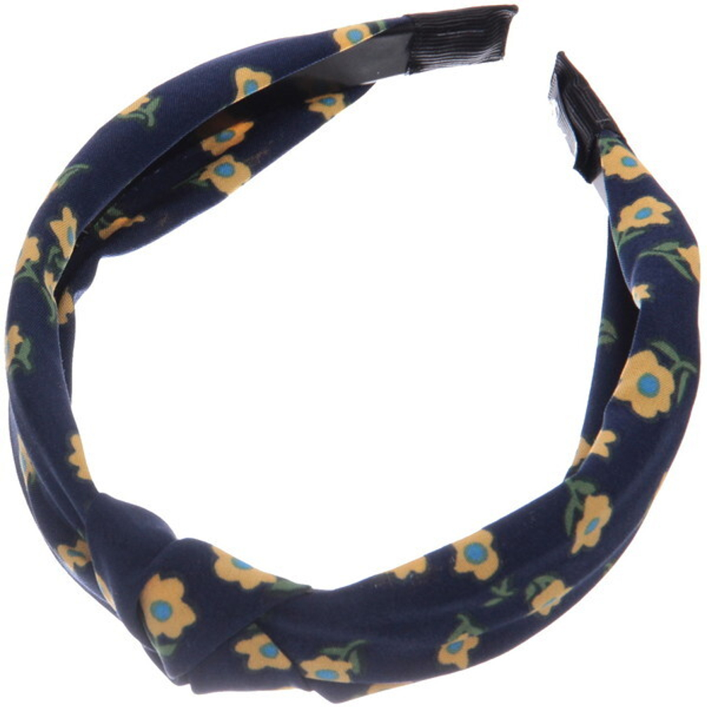 Ободок для волос «Calista - Briana», ширина 2,8см, микс 6 цветов