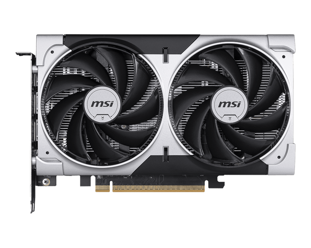Видеокарта MSI GeForce RTX 5050 8G VENTUS 2X, 8G GDDR6 128bit 1xHDMI 3xDP G5050-8V2