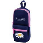 Пенал мягкий прямоугольный 1 отделение 210х90х40 Berlingo Flower, ткань