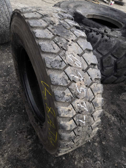 315/80R22.5 Bridgestone L355 шина б/у