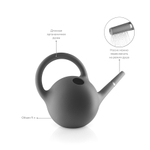 Лейка globe, 9 л, серая