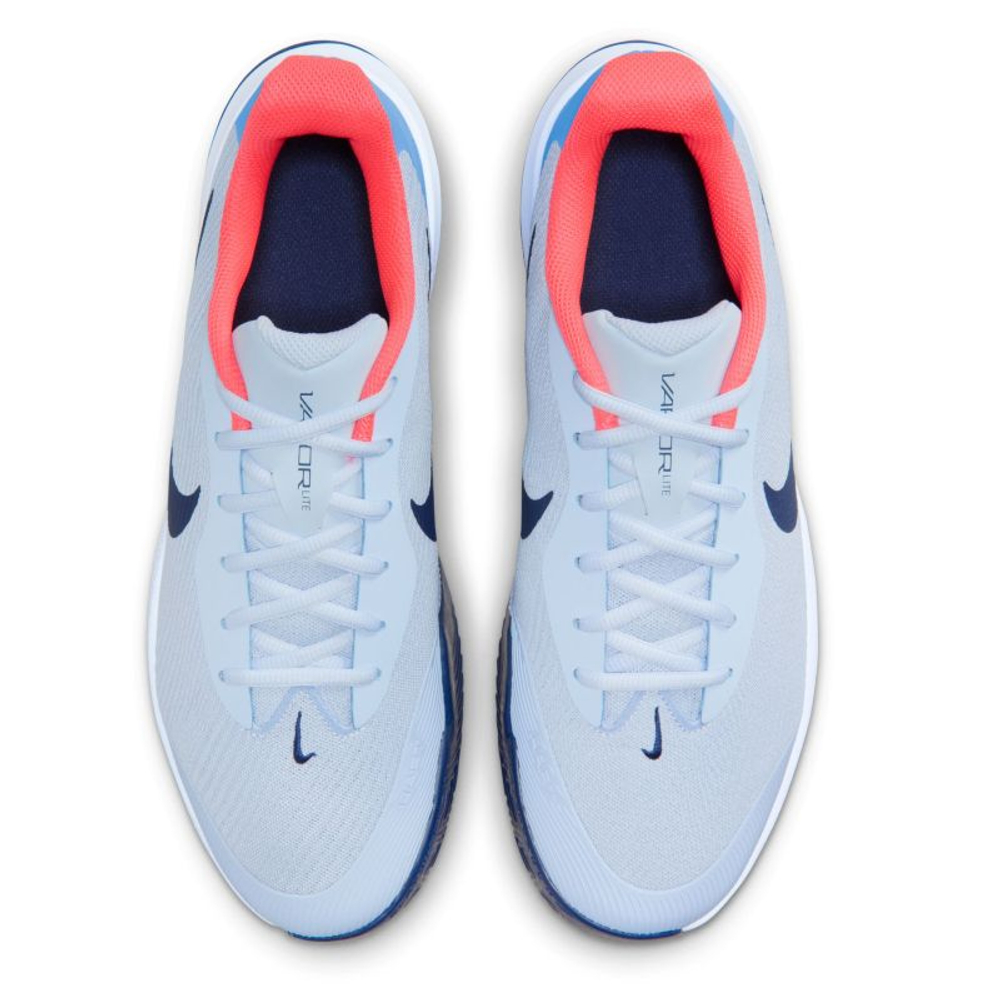Мужские теннисные кроссовки Nike Vapor Lite 3 Clay - hydrogen blue/midnight navy/hot lava