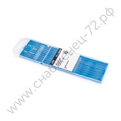 Вольфрамовый электрод WP 1,0мм / 175мм (1шт.) FoxWeld