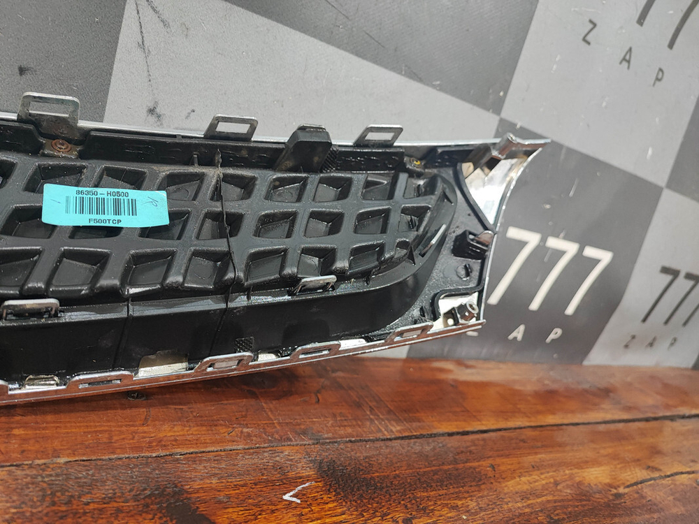 Решетка радиатора Kia Rio 4 X-Line 17-20 Б/У Оригинал 86350H0500