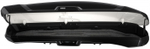 Автомобильный бокс Thule Vector L черный металлик, 430л (613701)