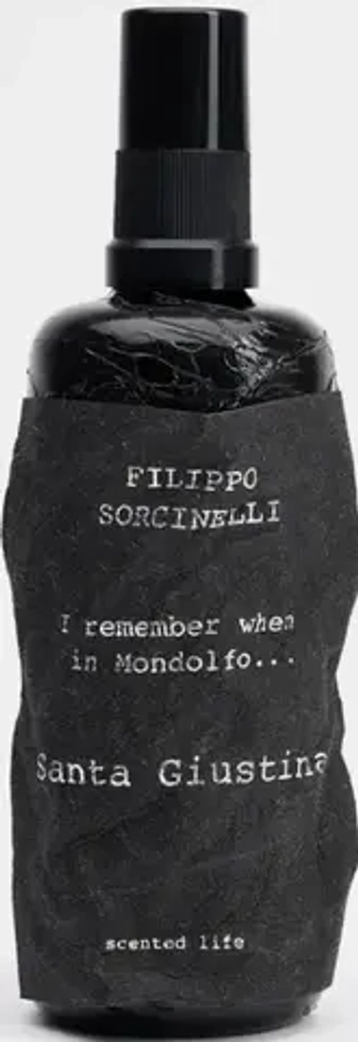 FILIPPO SORCINELLI SANTA GIUSTINA SPRAY HOME SPRAY 100 ML