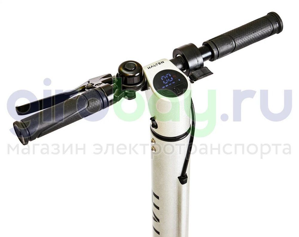 Электросамокат Halten Tony v2 (Серебристый) фото 2 фото №4