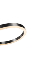 светильник Light Ring Horizontal Chrome