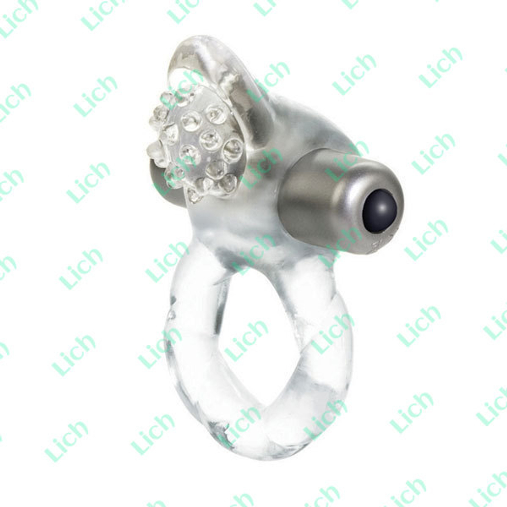 Эрекционное кольцо с вибростимулятором клитора.