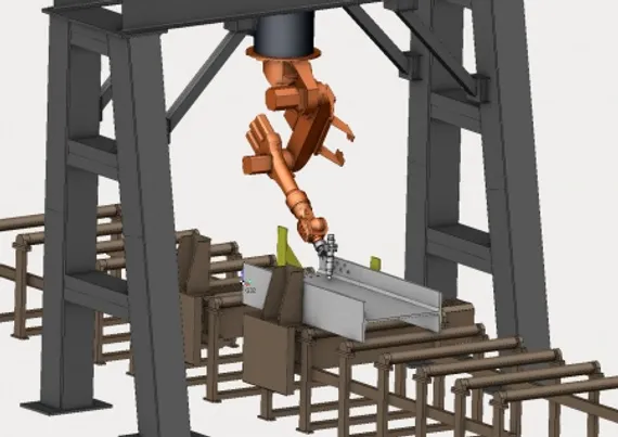 Система для программирования промышленных роботов SprutCAM Robot, SPRUT