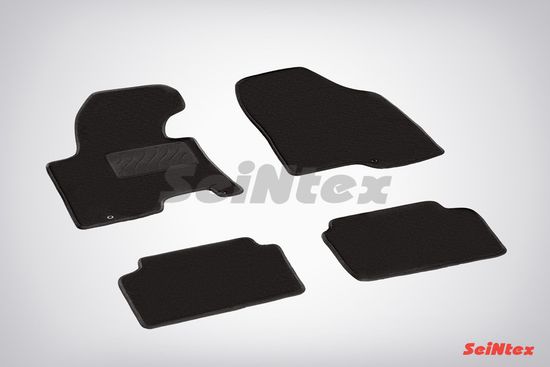 Ворсовые коврики в салон Hyundai i30 II (2011-2017)