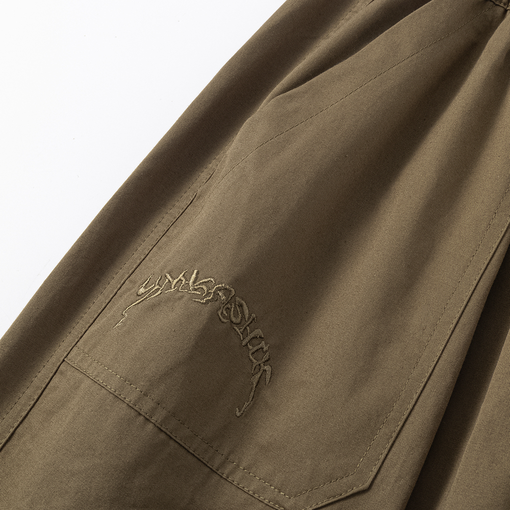 Брюки Ymkashix Puff Office