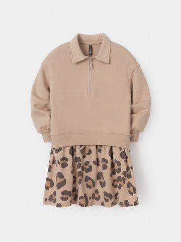 платье  для девочки  КР 5962/бежевый С074 к665