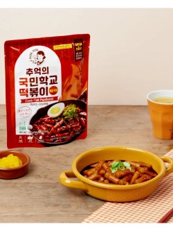 Токпокки с острым соусом чачжан PanBokki Jiajang 135 г