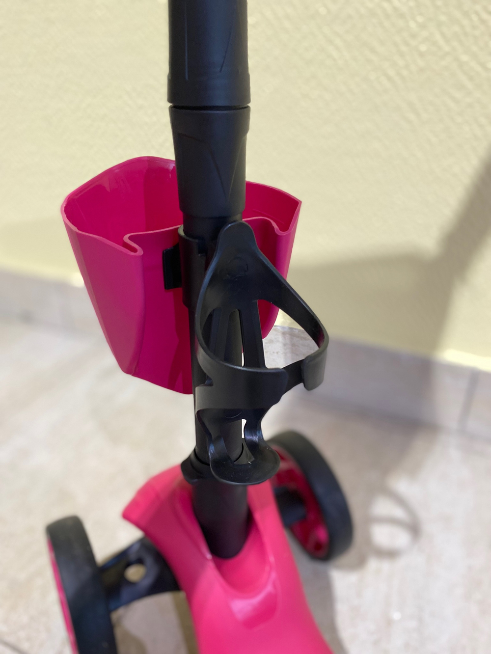 Самокат трехколесный Рубиновый 004-8058 Alfa Mini R