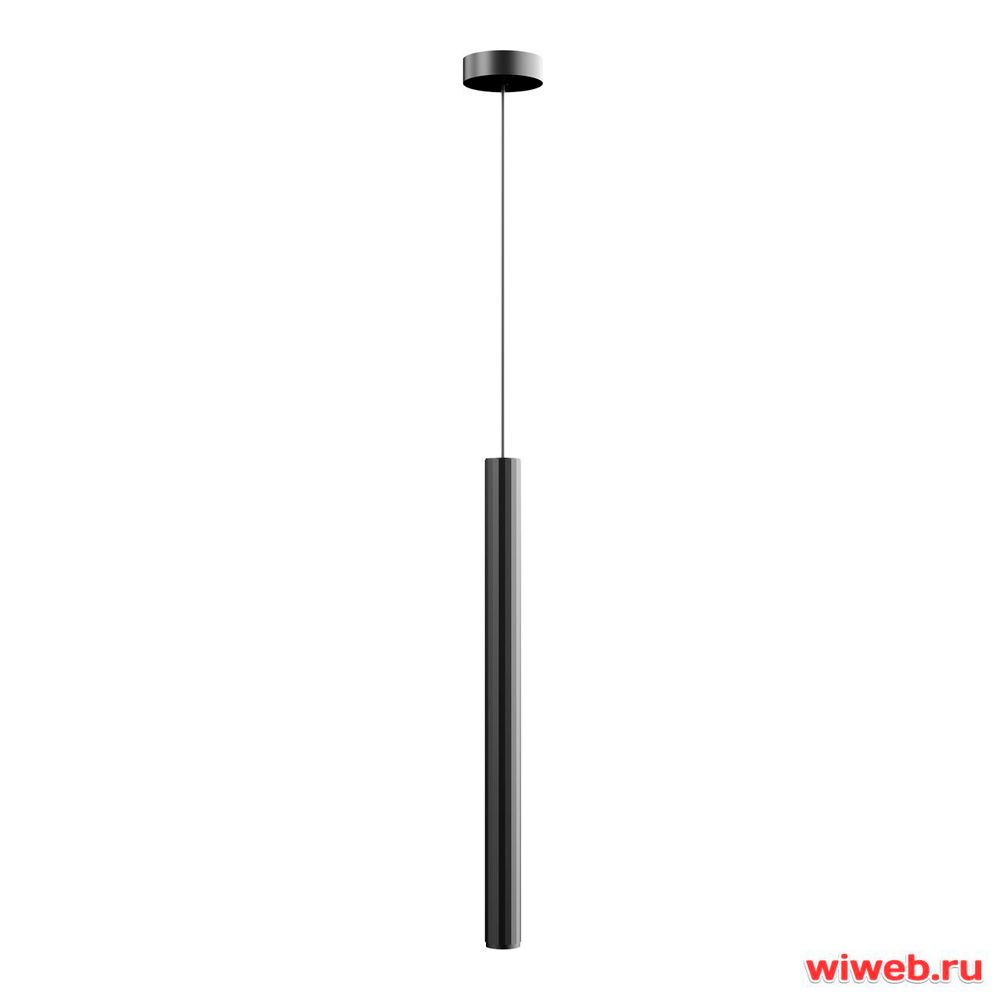 SL6210.403.01 Светильник подвесной ST-Luce Черный/Черный, Золотистый LED 1*7W 3000K LILT