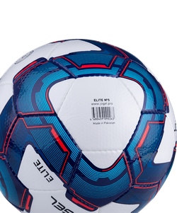 Мяч футбольный Elite №5, белый/синий/красный