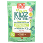 Healthy Heights, Vegan Kidz Protein, протеин для детей от 2 лет, со вкусом шоколада, 624 г (22 унции)