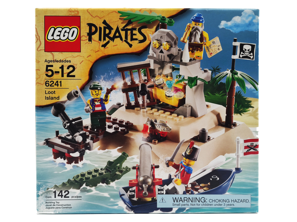 Lego pirates 3 in 1 clearance