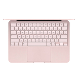 Apple MacBook Neo 13" (A18, 6C СPU/5С GPU, 2026), 8 ГБ, 256 ГБ SSD, Румянец (Blush)