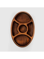 Менажница из Сибирского кедра