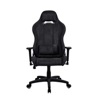 Компьютерное кресло (для геймеров) Arozzi Torretta Soft Fabric™ - Pure Black (TORRETTA-SFB-PBK)