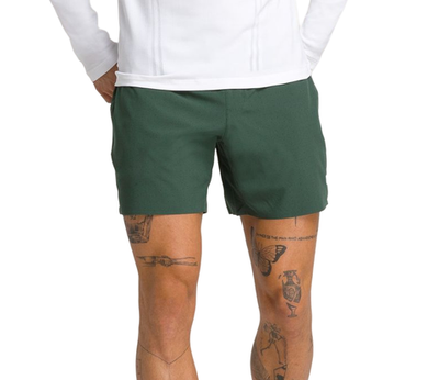 Мужские теннисные шорты Wilson Tournament Short 7" - sycamore